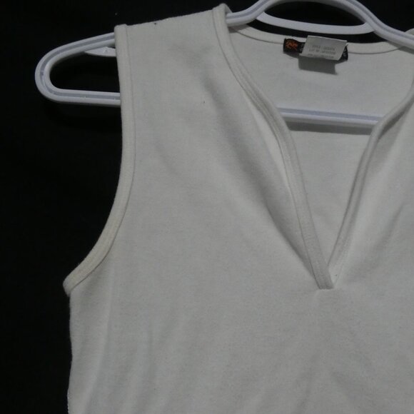 Parasuco White Tank Top - Picture 3 of 16